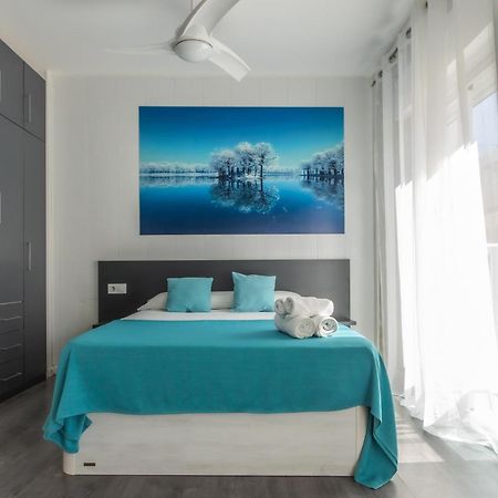Sunsands Studio Con Balcones 2ºa Playa76 Carihuela Торремолинос Экстерьер фото