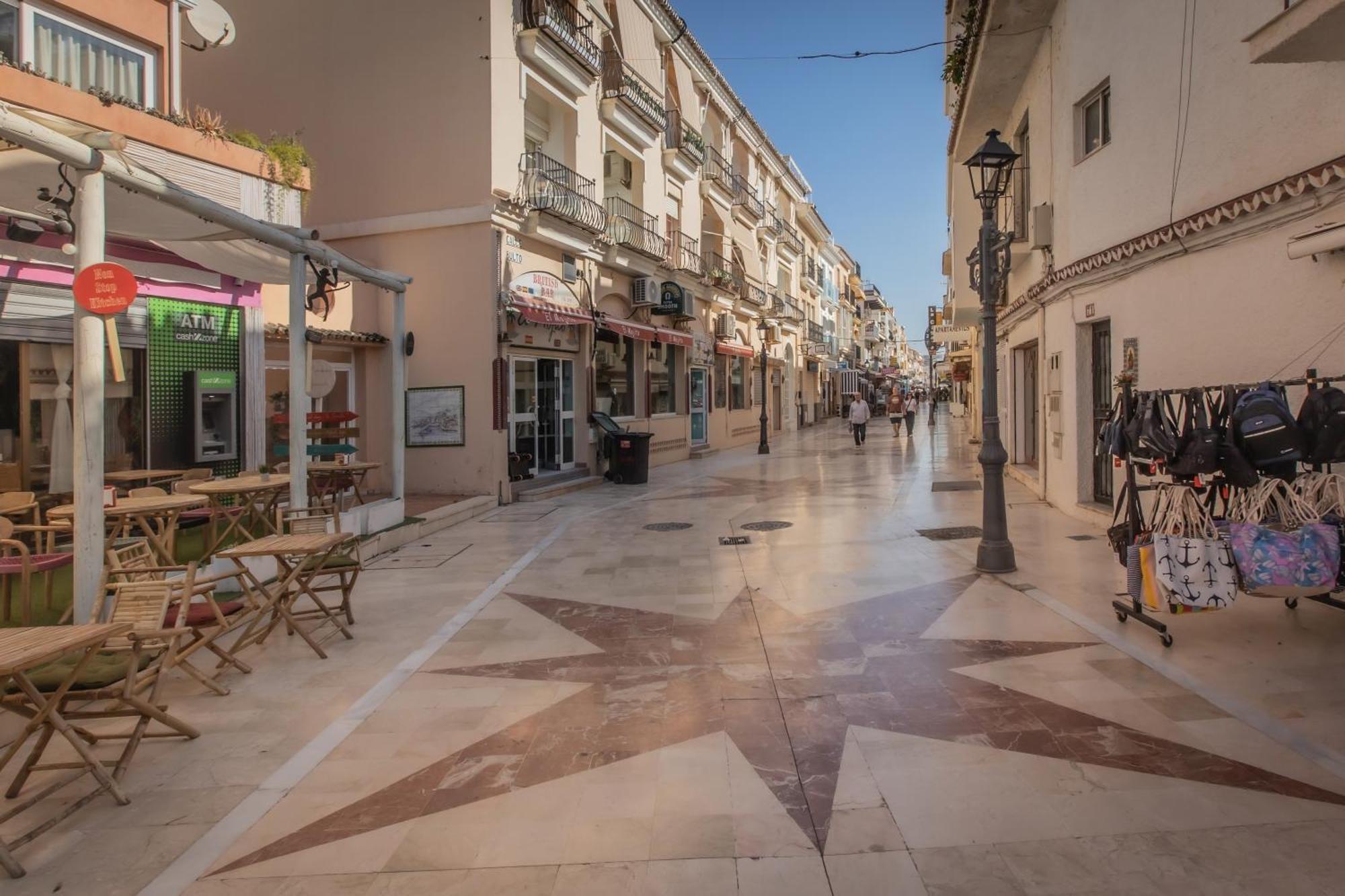 Sunsands Studio Con Balcones 2ºa Playa76 Carihuela Торремолинос Экстерьер фото