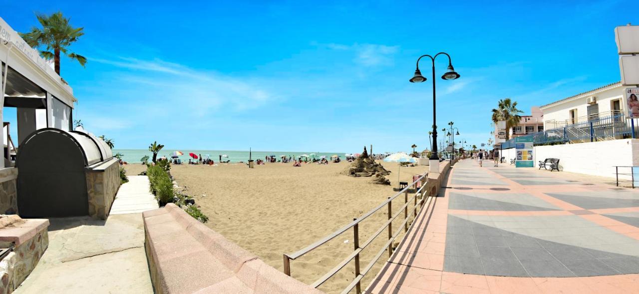 Sunsands Studio Con Balcones 2ºa Playa76 Carihuela Торремолинос Экстерьер фото